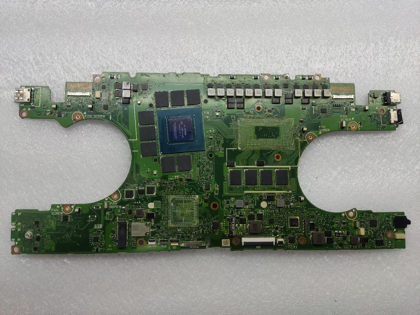 Материнская плата ASUS UX582HS донор GN20-E7-A1