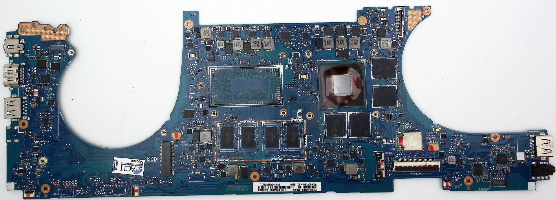 Материнская плата для Asus UX533FD донор компонентов