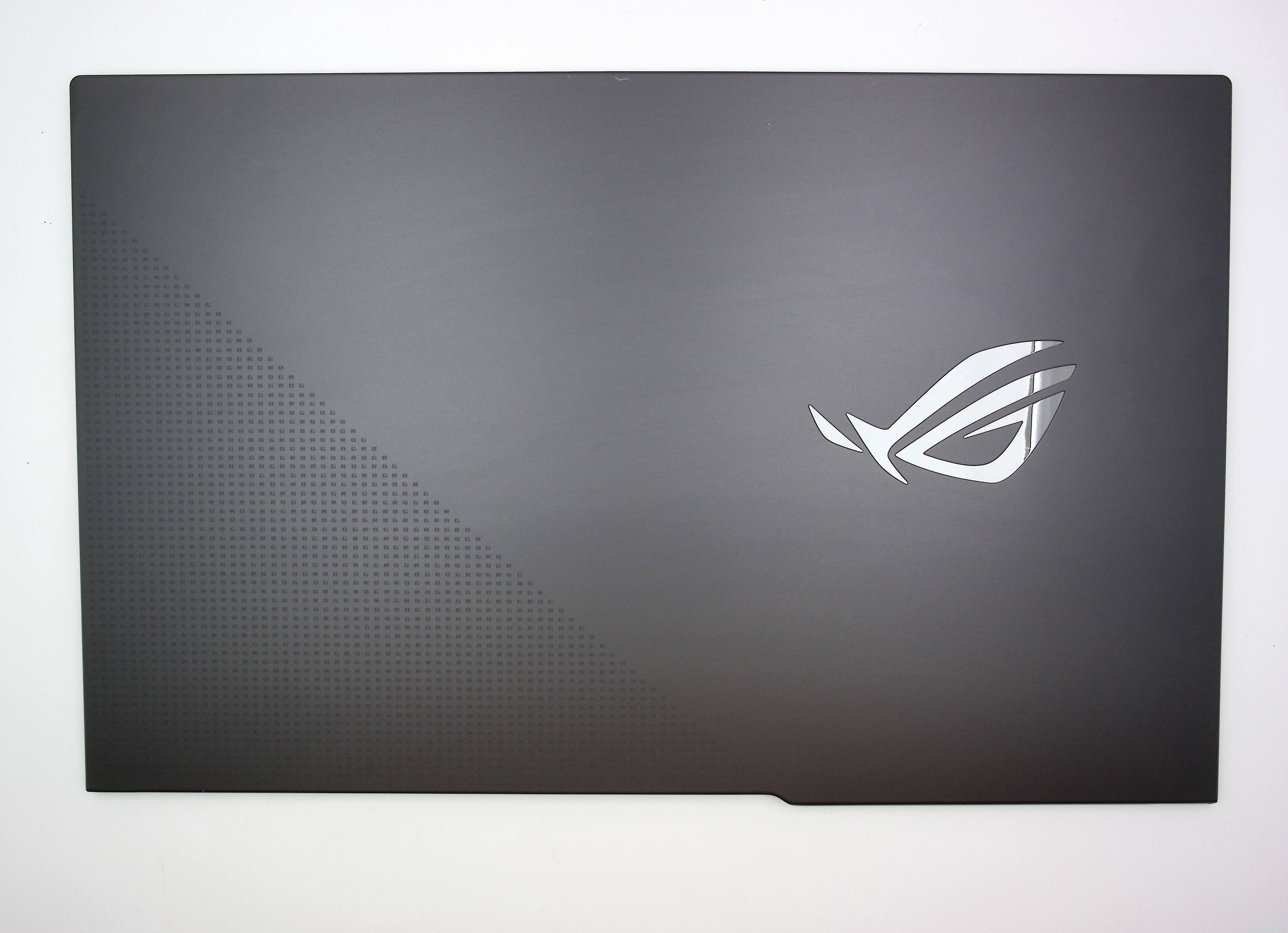 Крышка экрана (матрицы) для ноутбука Asus G713 серая