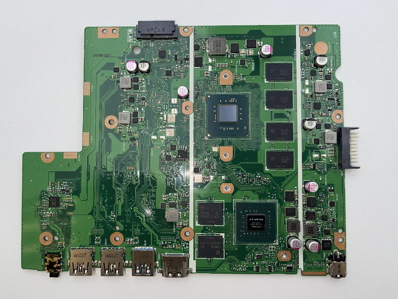 Материнская плата ASUS X540MB донор видеочипа N16V-GMR1-S-A2 MX110 (039424)