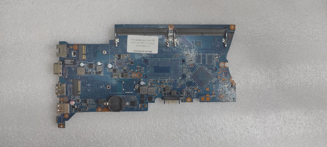 Неисправная материнская плата HP Probook 440 G4 донор компонентов
