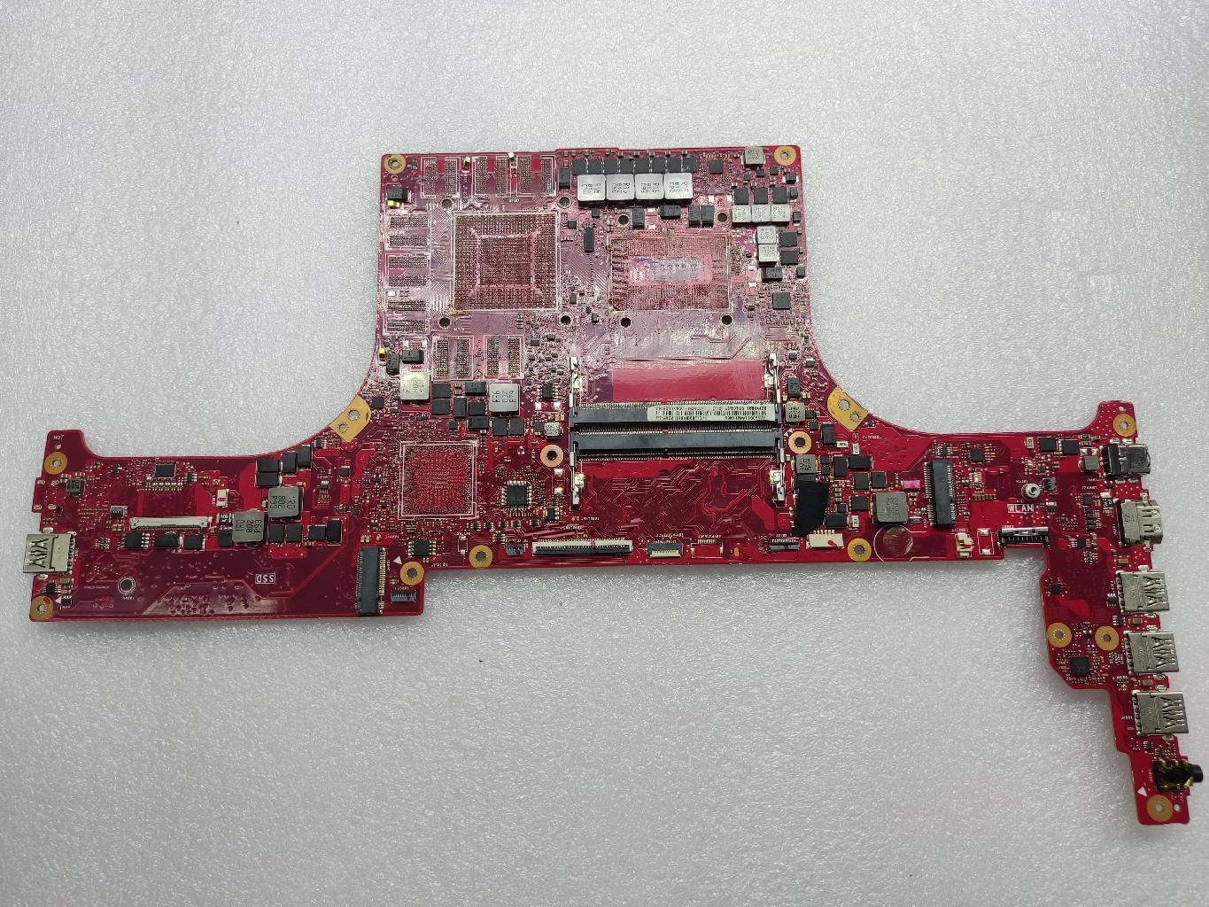 Материнская плата ASUS GM501GS донор компонентов