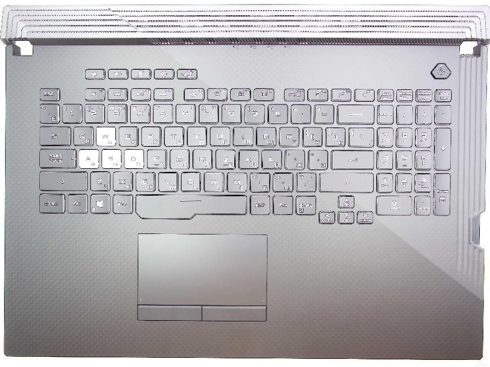 Топкейс для ноутбуков Asus G731GU, G731GV, G731GW