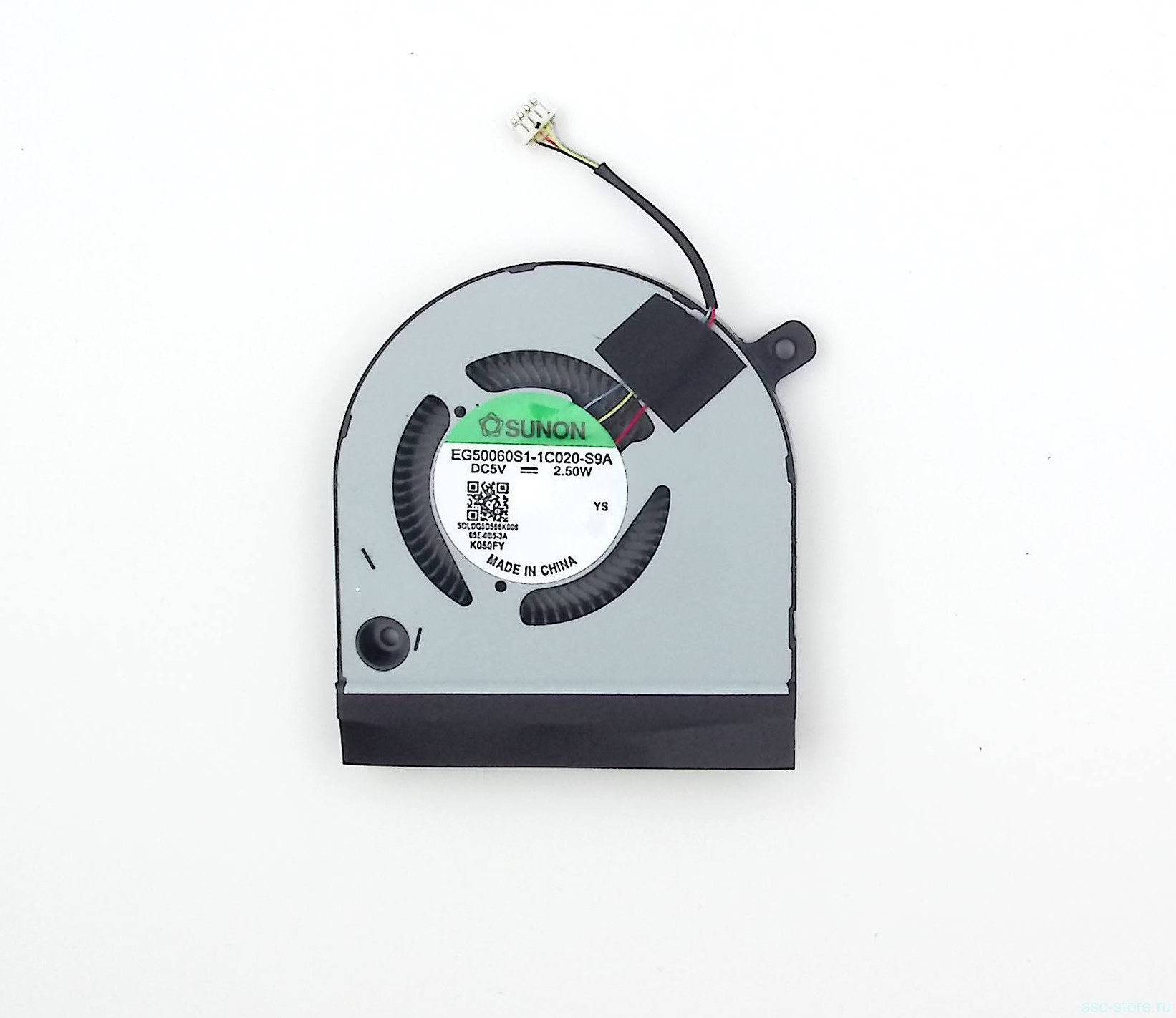 Вентилятор  EG50060S1-1C020-S9A SUNON для ноутбука