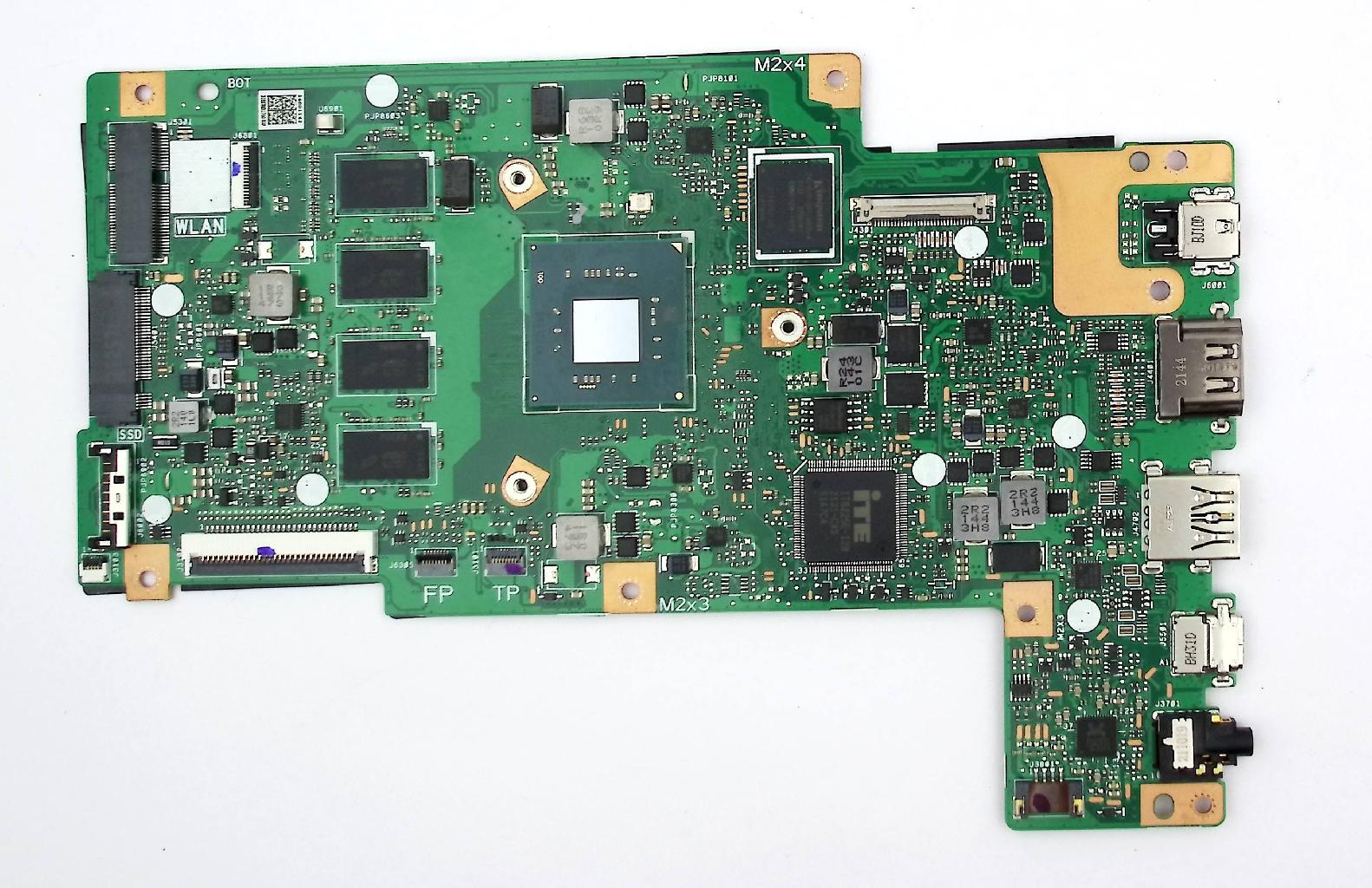 Материнская плата ASUS E510MAB донор N4020  (040906)