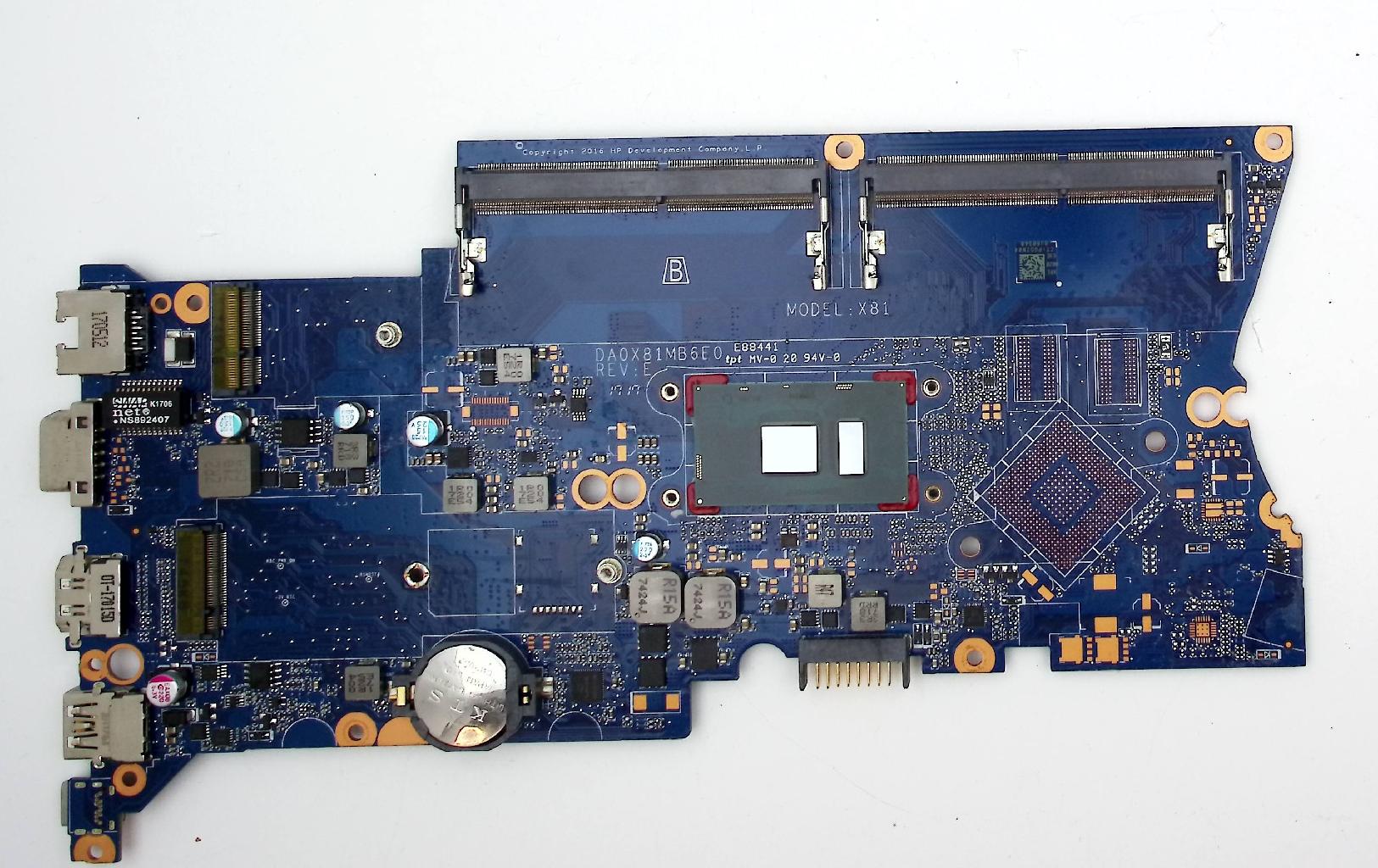 Материнская плата HP Probook 440 G4 донор компонентов