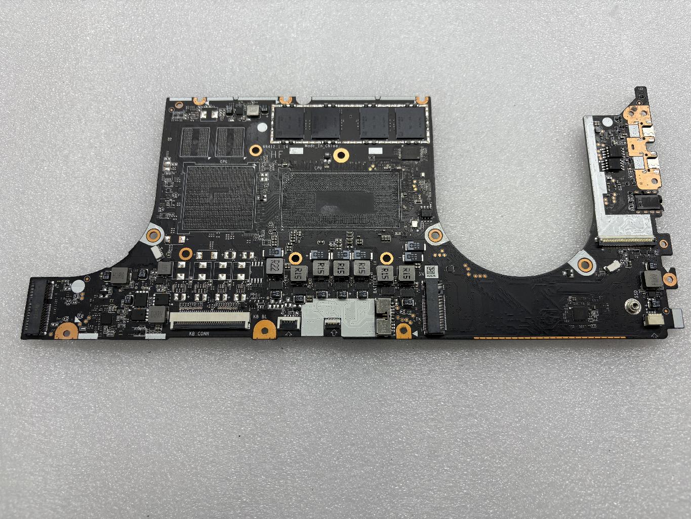 Материнская плата ThunderBook 14 донор компонентов (040192)