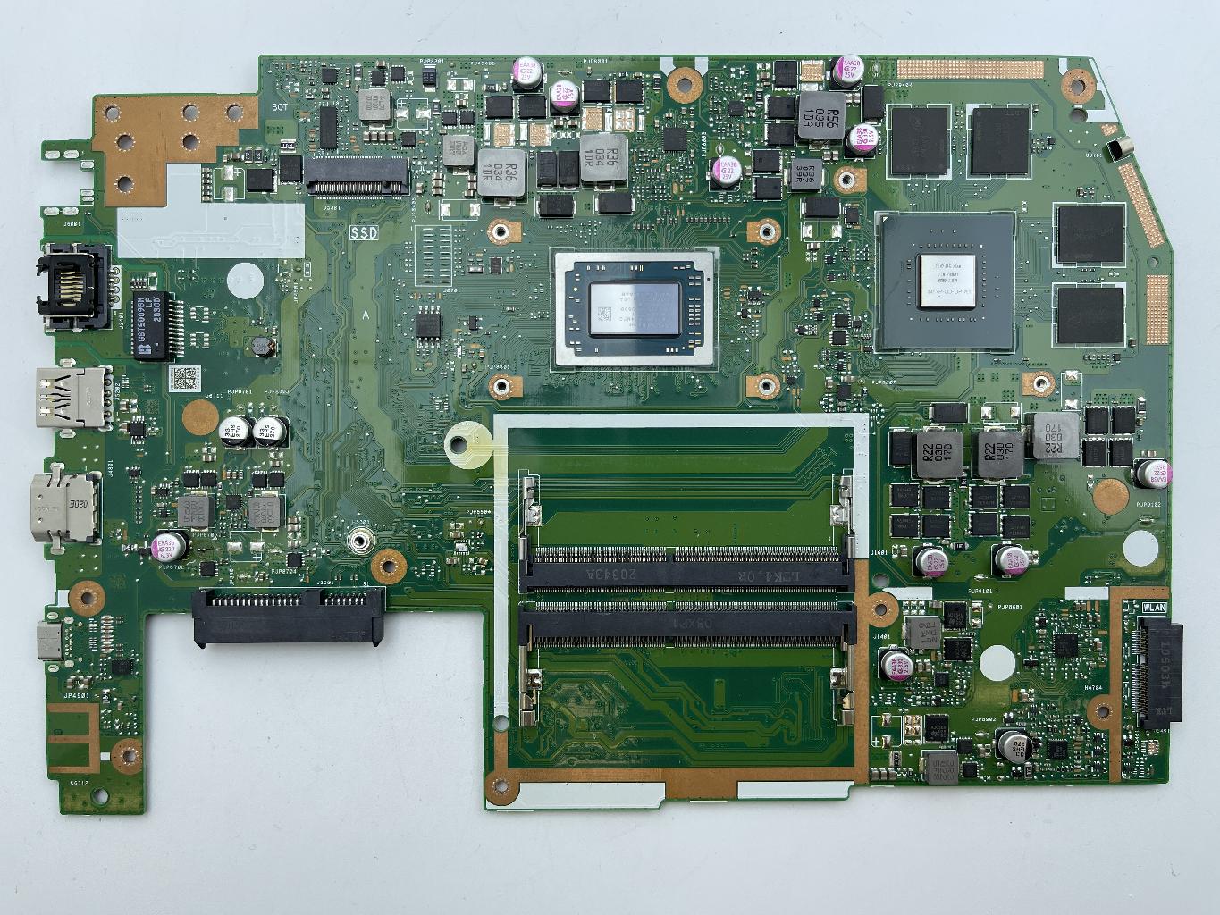 Материнская плата ASUS X570DD донор R5-3500U, N17P-G0-OP-A1(020255)