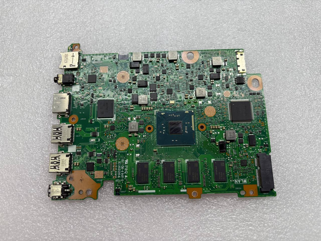 Материнская плата ASUS E406SA донор компонентов