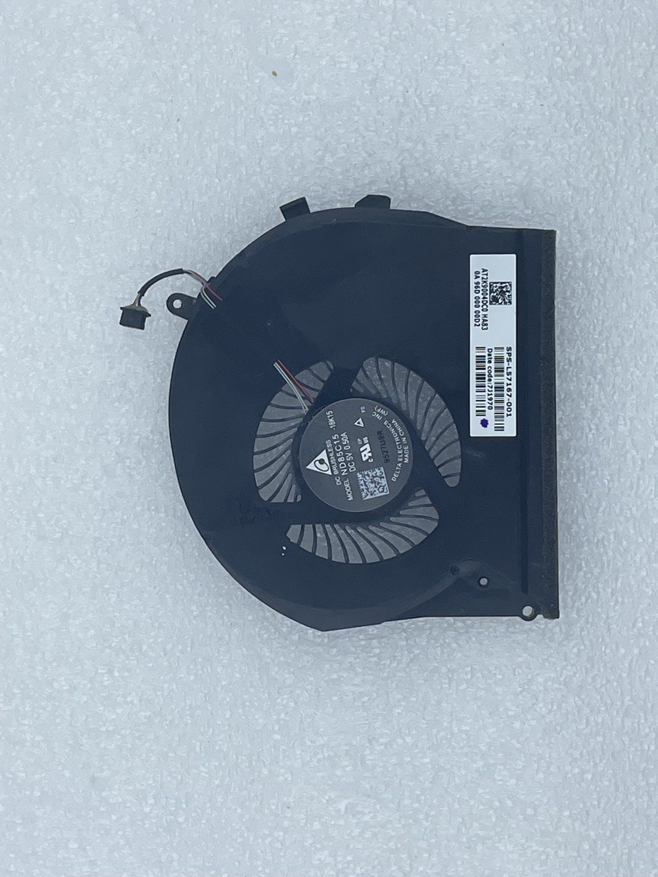 Вентилятор (кулер) для ноутбука HP 17-CD ND85C15