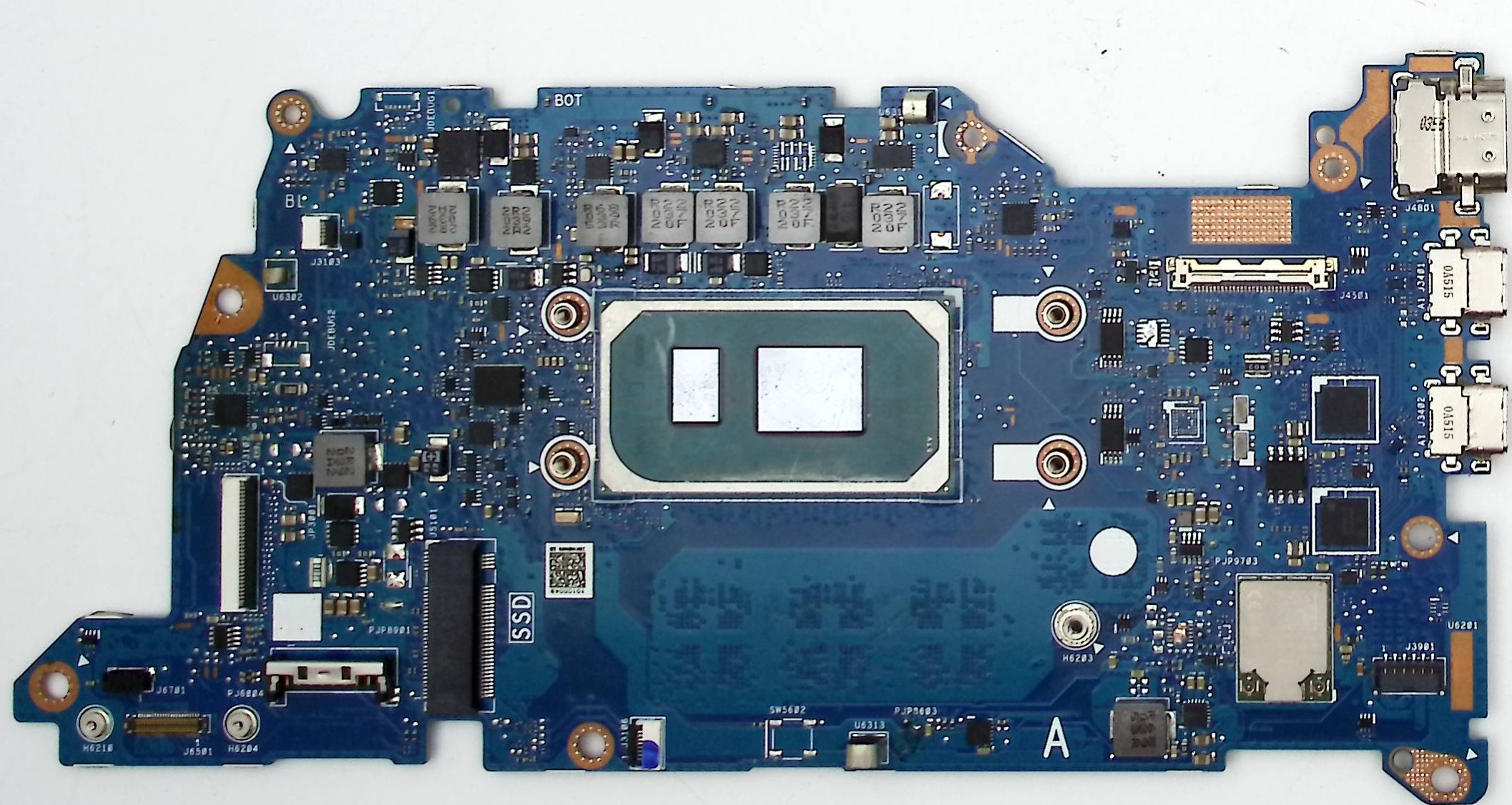 Материнская плата ASUS UX393 донор компонентов