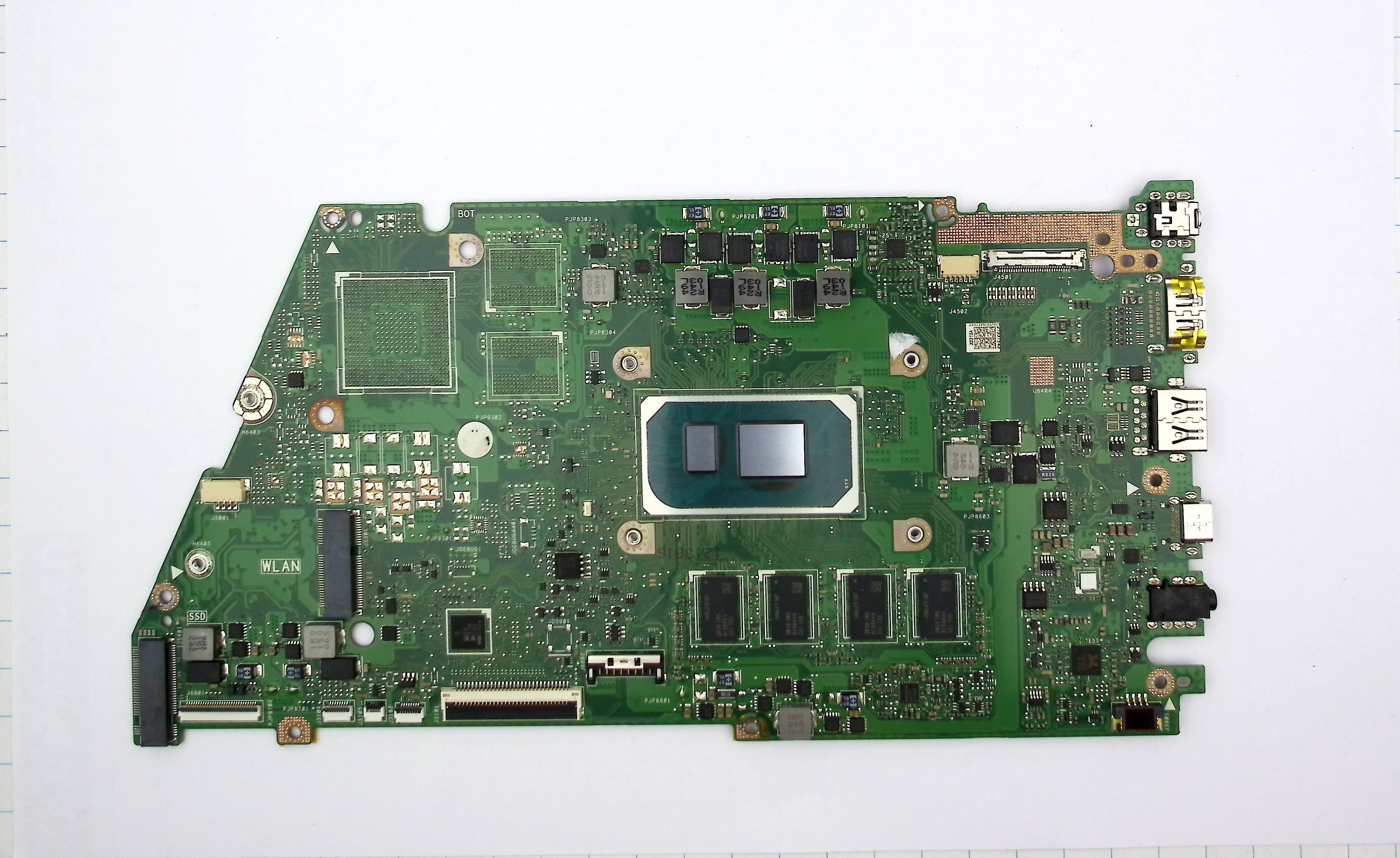 Материнская плата ASUS X521EA донор I5-1135G7 (41180)