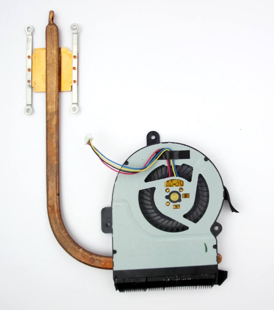 Система охлаждения Asus X55A, X55C