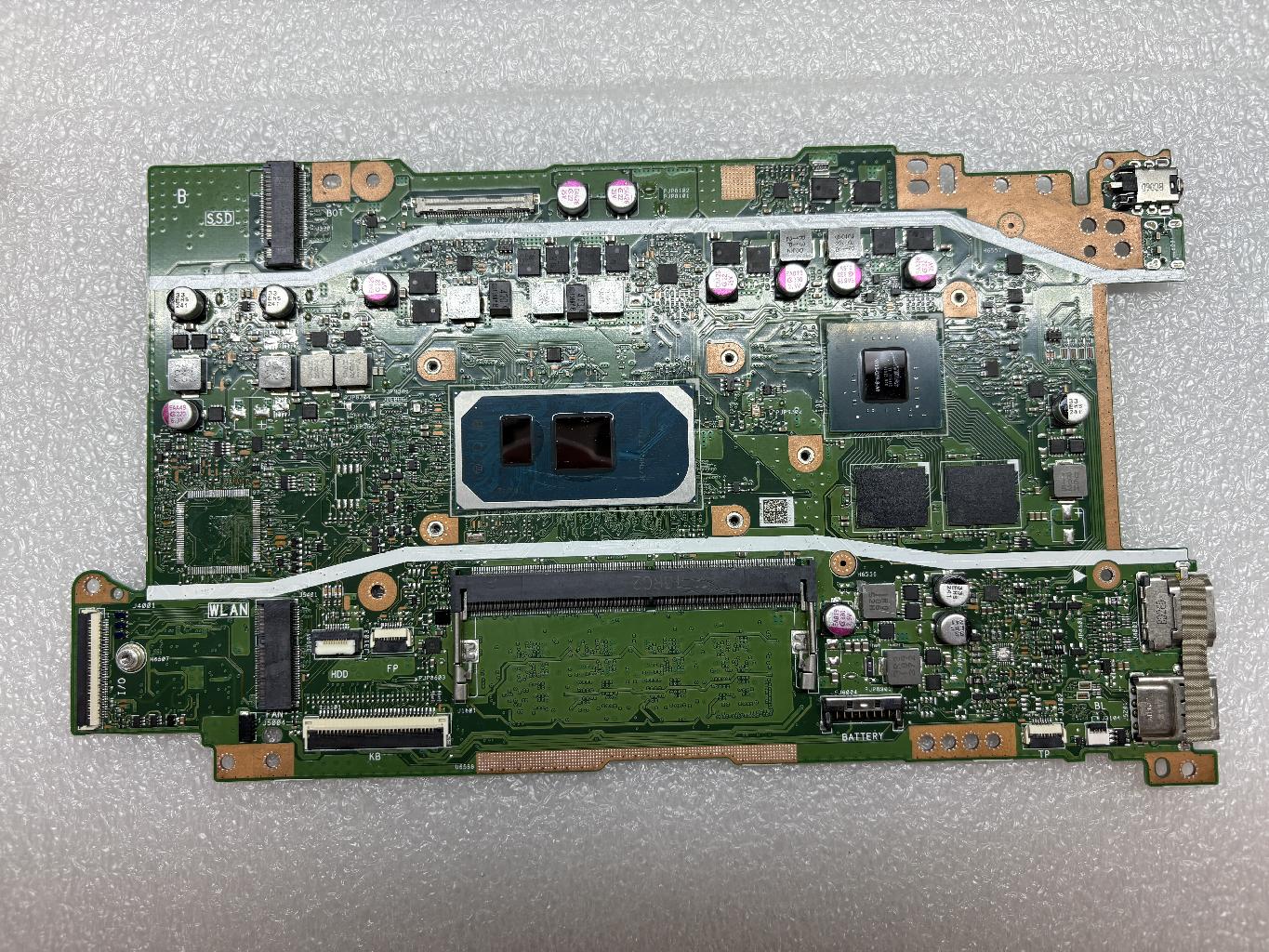 Материнская плата ASUS X415JF донор N16S-GTR-S-A2 (040802)