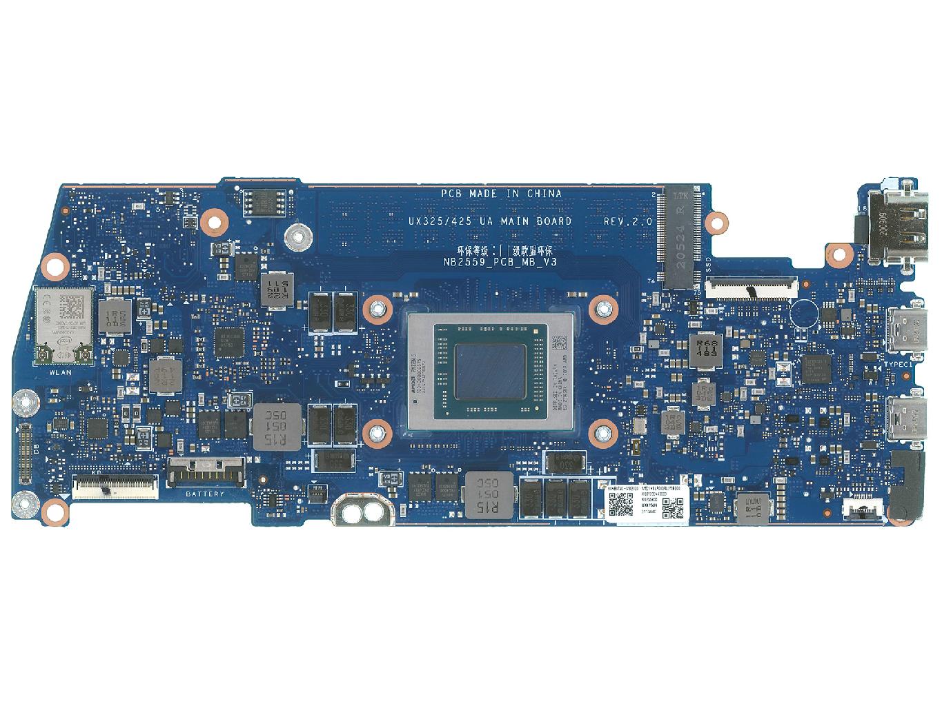 Материнская плата ASUS UX425UA (R5-5500U)