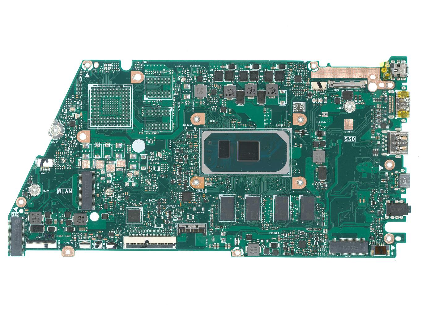Материнская плата ASUS X521JAY (процессор SRGKG Intel Core i5-1035G1) Материнская плата ASUS X521JAY (процессор SRGKG Intel Core i5-1035G1)
