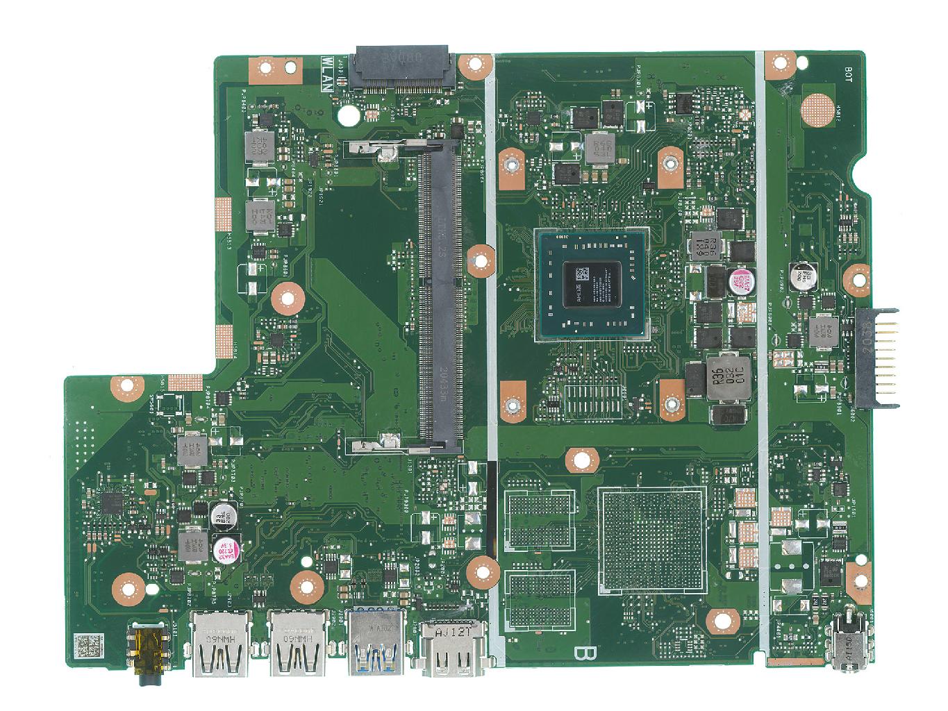 Материнская плата ASUS X540BP (процессор AMD A4-9125(AMD R3))