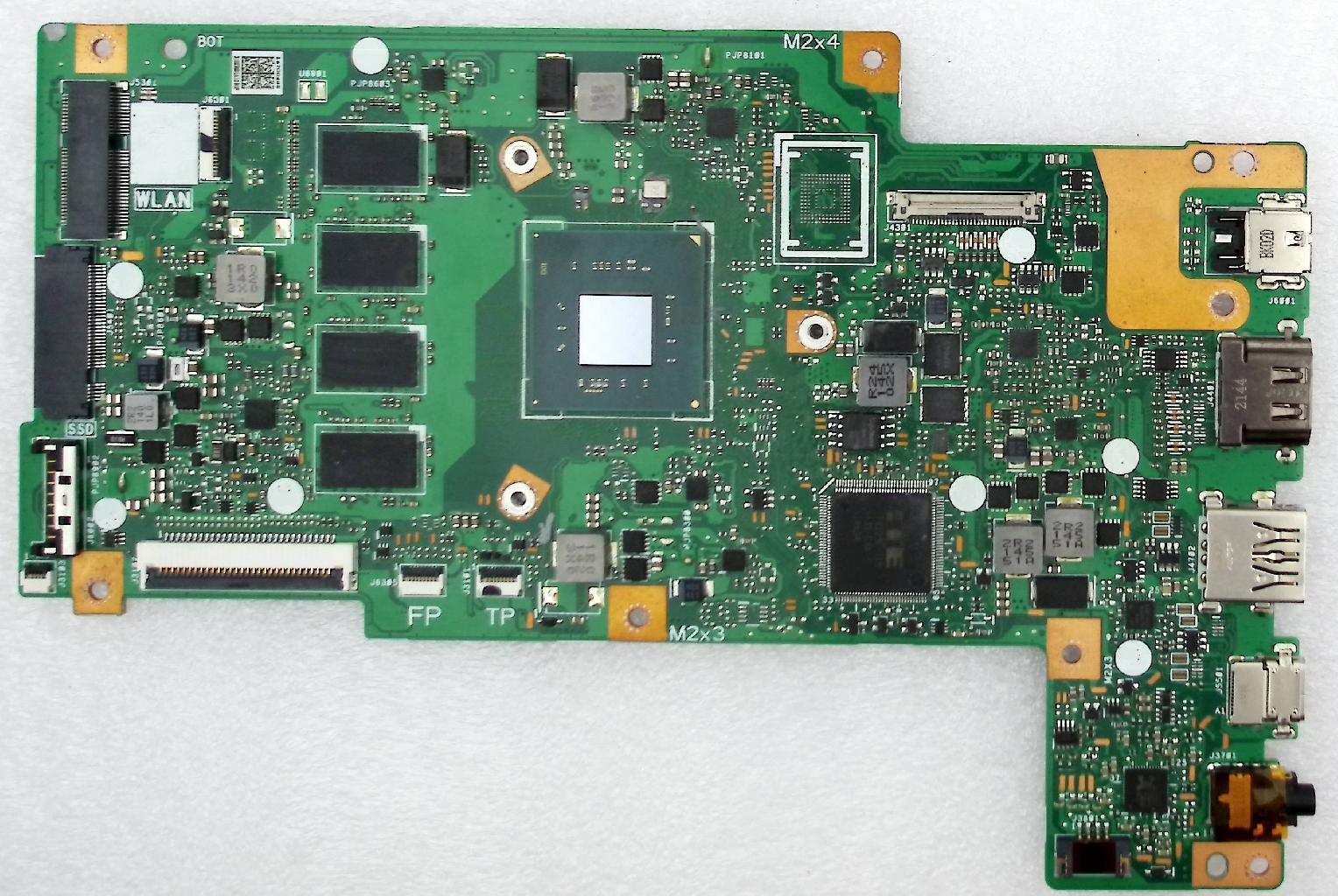 Материнская плата ASUS E410MAB донор CPU Pentium N5030 (038800)