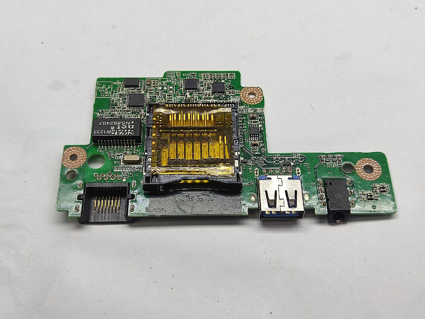 Плата расширения Dell Vostro 3360 DA0V07PI6D1 REV: D