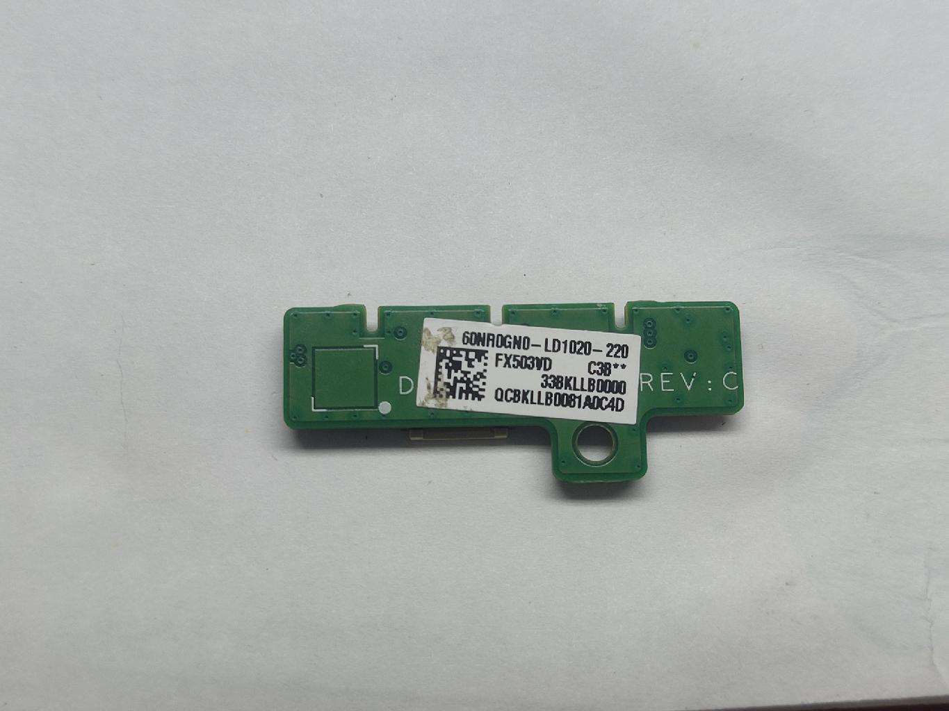 Плата LED BD для ASUS FX503VM DA0BKLYBAC0 REV: C