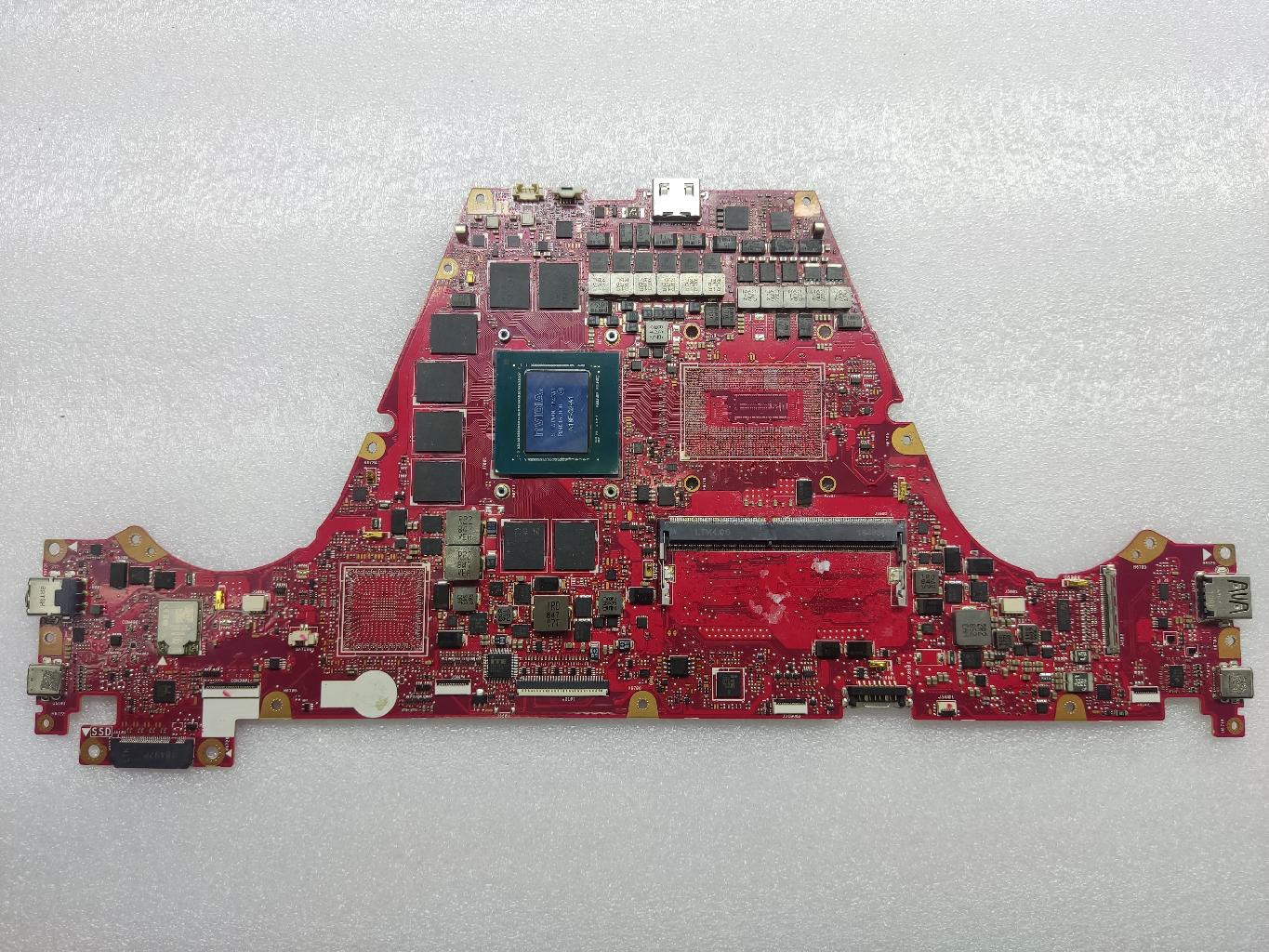 Материнская плата ASUS GX531GW видеочипа N18E-G2-A1