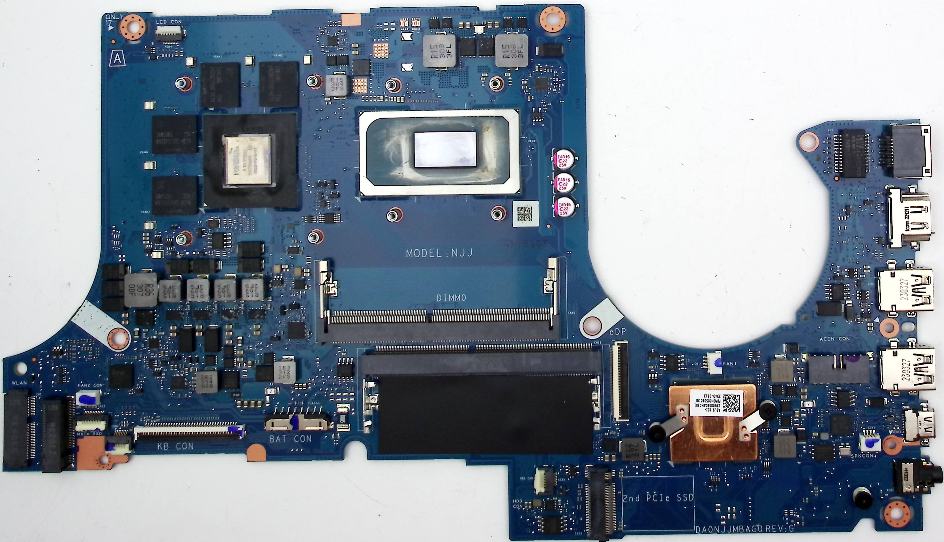 Материнская плата ASUS FX506HC I5-11400H (41500)