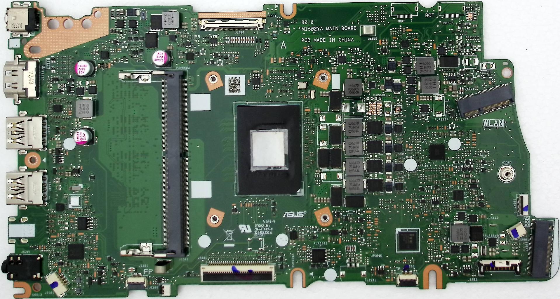 Материнская плата ASUS M3604YA  R7-7730U(41592)