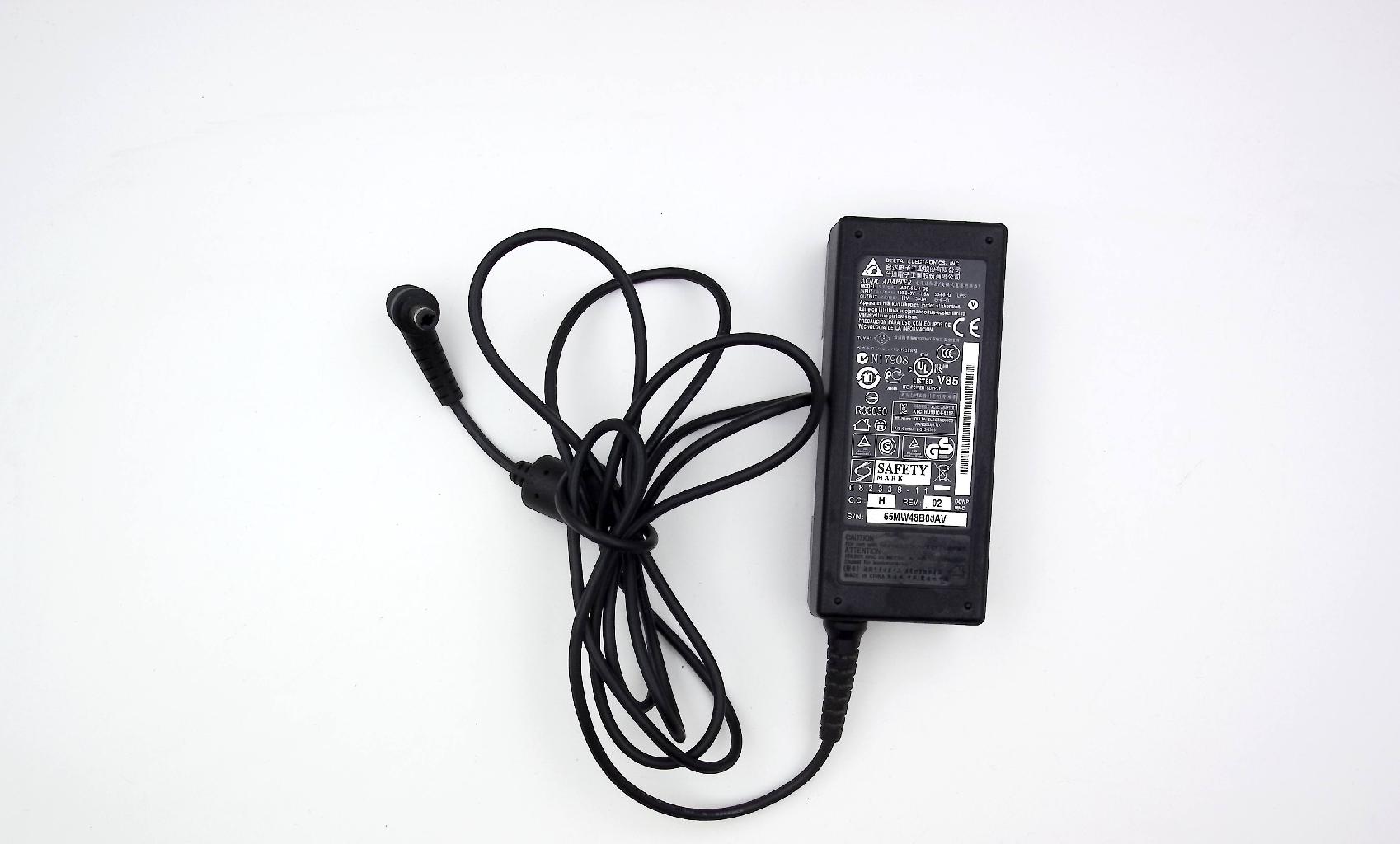 Блок питания  19V, 3.42A,     65W, 5.5x2.5mm
