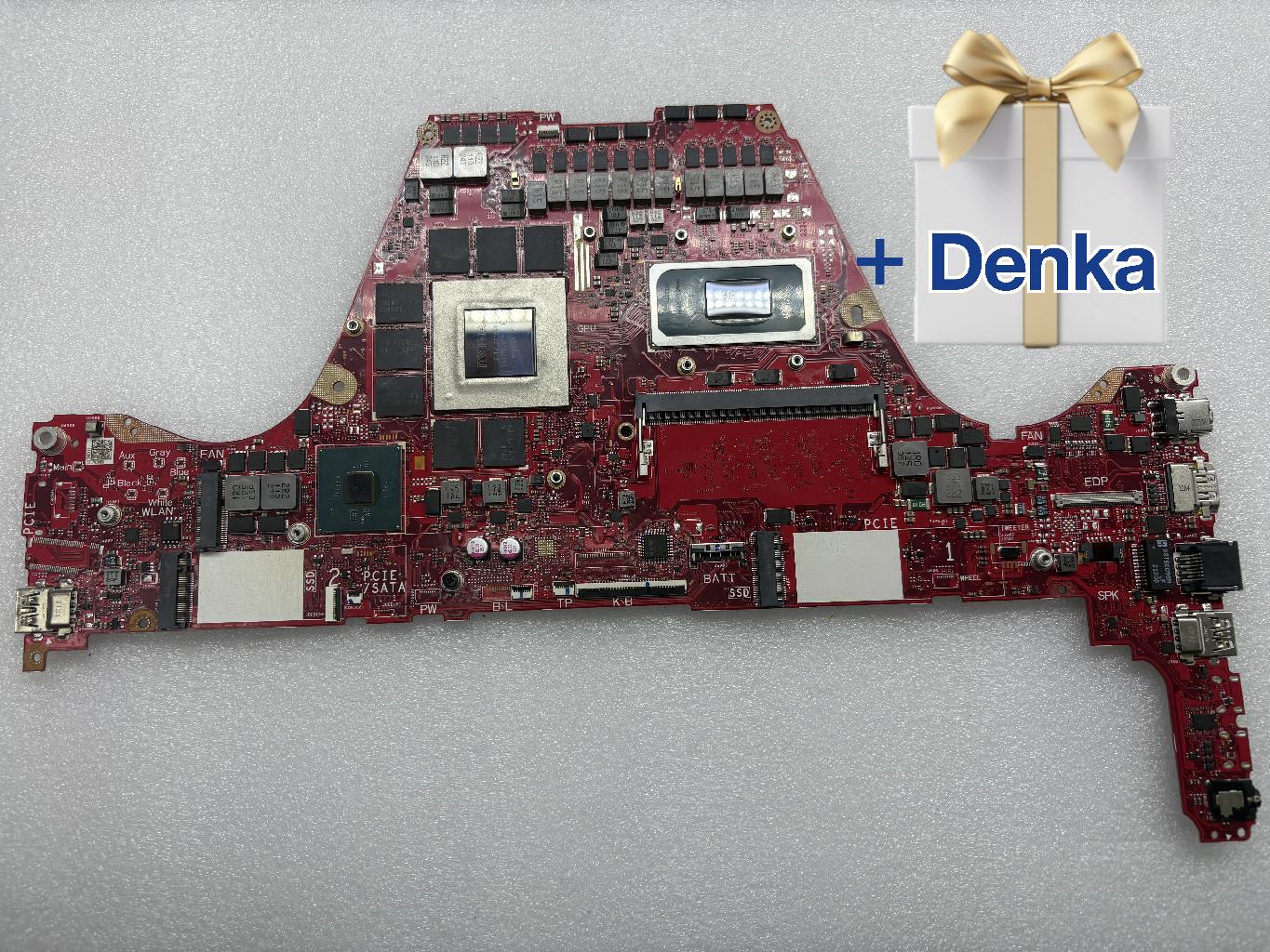 Материнская плата ASUS GU603HR  i7-11800H(040206)