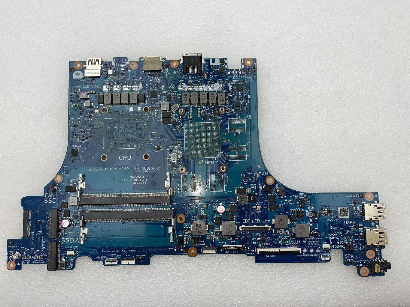 Материнская плата ASUS G713IE G513-6050A3249301-MB-A03(A3) донор  компонентов купить