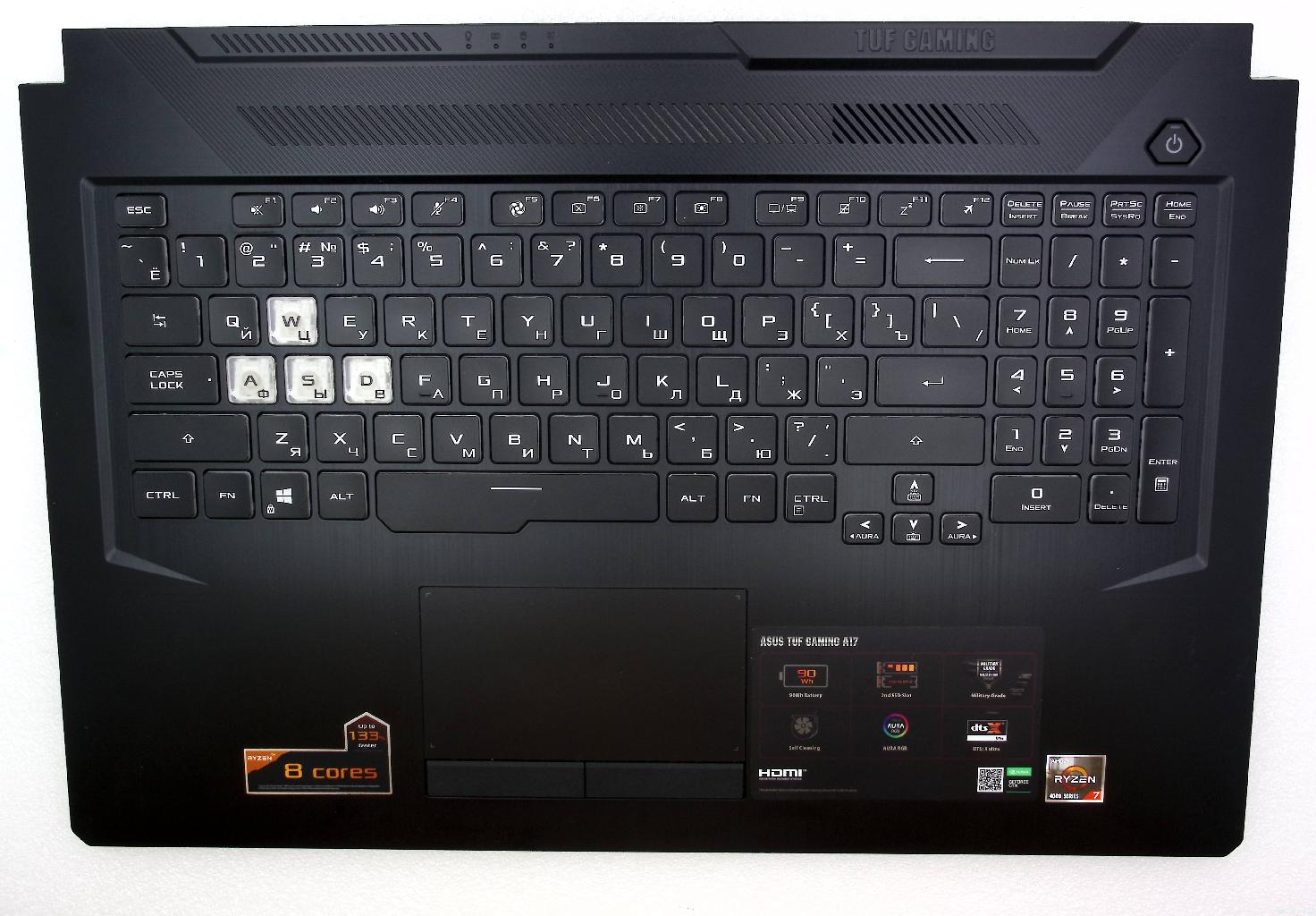 Топкейс для ноутбука Asus FX706IU купить