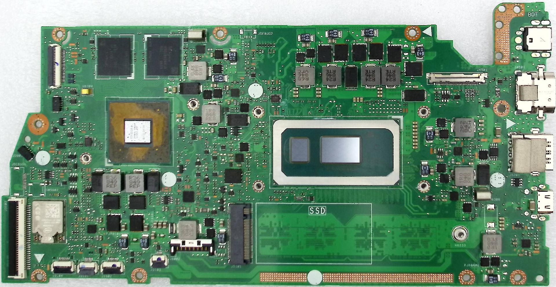 Материнская плата ASUS X330FA I5-8265U, MX150 (039820)