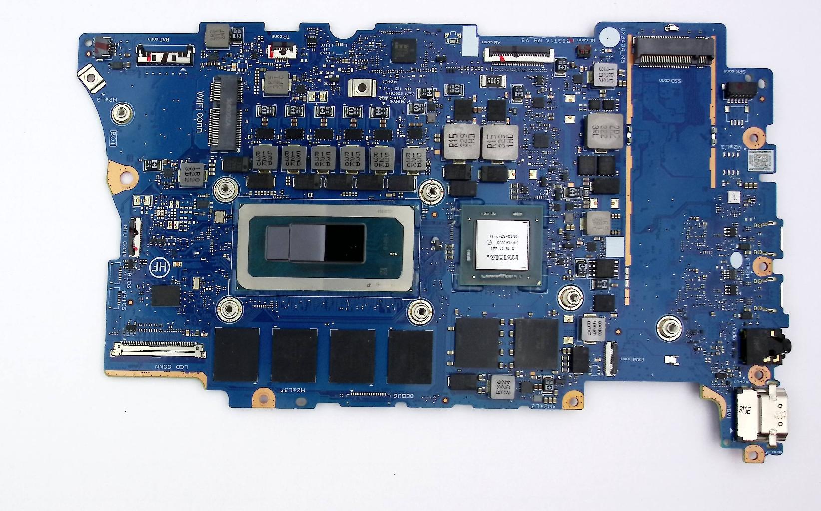 Материнская плата UX3404VC MB._32G+4G/I9-13900H (41143) Материнская плата UX3404VC MB._32G+4G/I9-13900H (41143)
