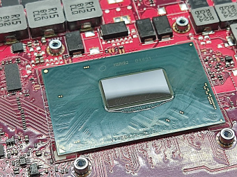 Материнская плата ASUS GM501GM донор видеочипа GTX1060 и процессора I7-8750H