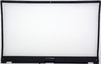 Рамка экрана для ноутбука Asus F512D без заглушек петель