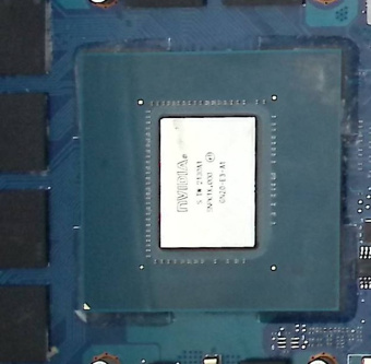 Материнская плата Asus FX506HM донор процессора i5-11400H, донор видеочипа GN20-E3-A1(040541)