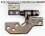 Петля-шарнир Asus X420 правая