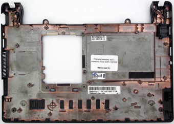 Поддон (нижняя часть корпуса) Asus eeePc X101H