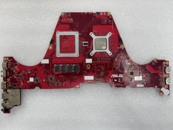 Материнская плата ASUS FX516PС (i7-11370H и RTX3050) (040628)