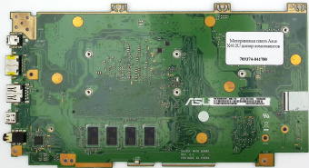 Материнская плата Asus X412U донор компонентов