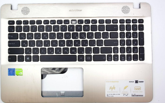 Топкейс-донор с нерабочей клавиатурой Asus X541