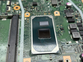 Материнская плата ASUS X515JF донор Pentium 6805 и MX130
