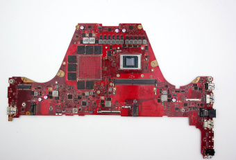 Нерабочая материнская плата ASUS GA503QS донор компонентов