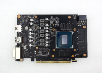 Плата-донор видеокарты Asus PH-GTX1660S-6G-DIS