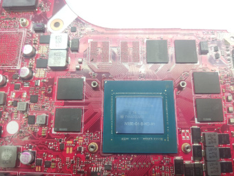 Материнская плата ASUS G712LV донор N18E-G1-B-KC-A1