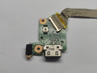 Дополнительная плата Asus N56VM D-SUB IO BOARD REV: 2.3