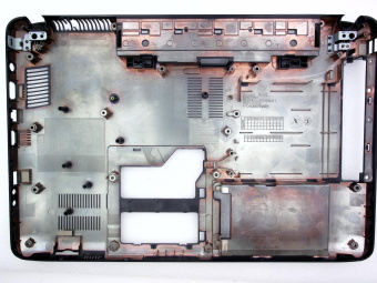 Поддон (нижняя часть корпуса) ноутбука Samsung R525
