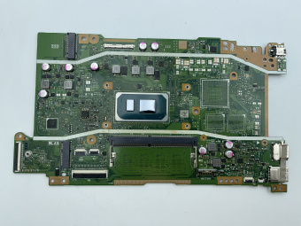 Материнская плата ASUS X415EA донор процессора Pentium 7505 (039231)