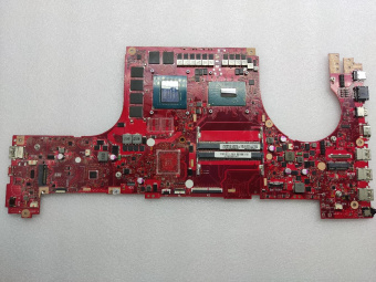 Материнская плата ASUS GL704GV донор процессора I7-8750H и видеочипа N18E-G1-KD-A1 Материнская плата ASUS GL704GV донор процессора I7-8750H и видеочипа N18E-G1-KD-A1