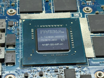 Материнская плата ASUS UX534FTC донор видеочипа N18P-G0-MP-A1 (039712)
